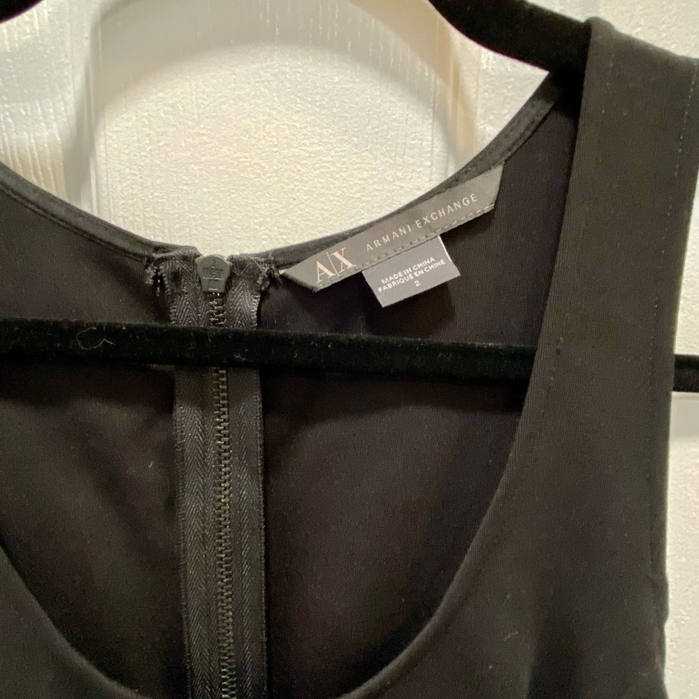 Armani Exchange Stretchy Fabric Dress